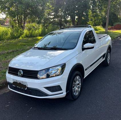 VOLKSWAGEN SAVEIRO 1.6 MSI TRENDLINE CS 8V FLEX 2P MANUAL VOLKSWAGEN SAVEIRO 1.6 MSI TRENDLINE CS 8V FLEX 2P MANUAL